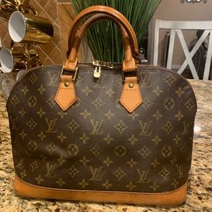 Vintage Louis Vuitton Alma MM Monogram